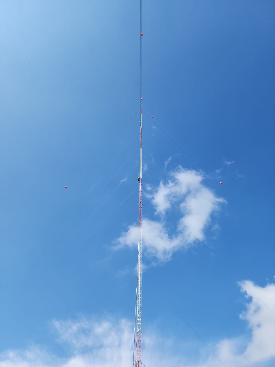 Tyltar Meteorological Mast