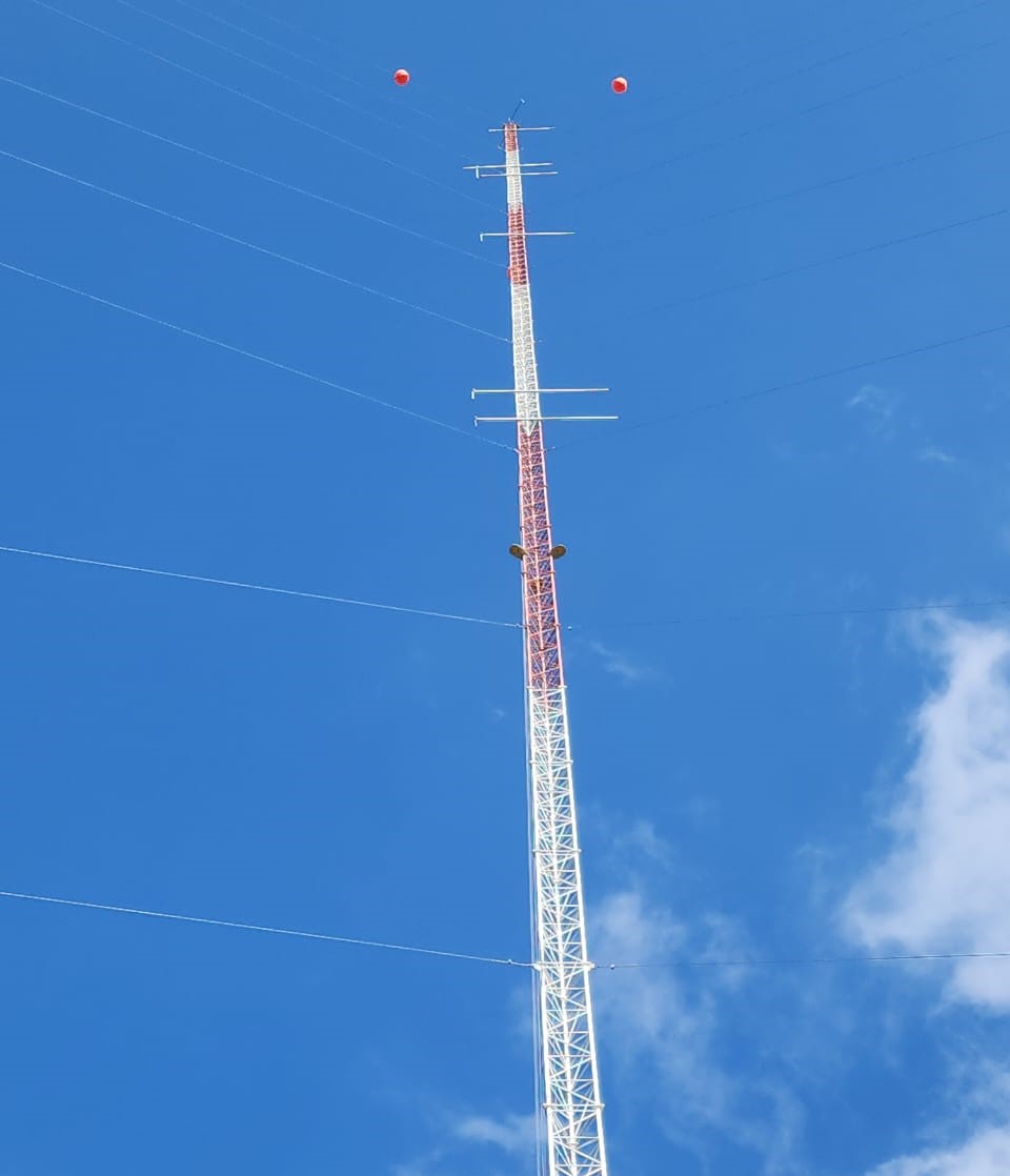 Tyltar Meteorological Mast